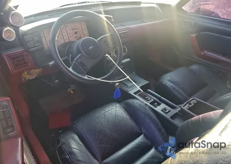 1989 Ford Mustang Lx z USA, uszkodzony, nr VIN 1FABP44E9KF211544